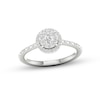 Thumbnail Image 0 of Previously Owned Diamond Promise Ring 1/4 ct tw Round-cut 10K White Gold