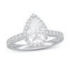 Thumbnail Image 1 of Previously Owned Neil Lane Premiere Pear-Shaped Diamond Engagement Ring 2 cts tw 14K White Gold