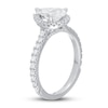 Thumbnail Image 2 of Previously Owned Neil Lane Premiere Pear-Shaped Diamond Engagement Ring 2 cts tw 14K White Gold