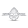 Thumbnail Image 3 of Previously Owned Neil Lane Premiere Pear-Shaped Diamond Engagement Ring 2 cts tw 14K White Gold