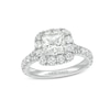 Thumbnail Image 1 of Previously Owned Neil Lane Diamond Engagement Ring 2-5/8 ct tw Princess/Round 14K White Gold