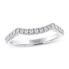 Thumbnail Image 0 of Previously Owned THE LEO Diamond Wedding Band 1/4 ct tw 14K White Gold