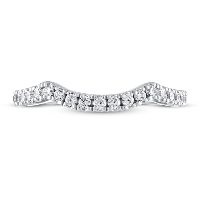 Previously Owned THE LEO Diamond Wedding Band 1/4 ct tw 14K White Gold