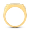 Thumbnail Image 1 of Previously Owned Men's Diamond Ring 1-1/2 ct tw Round-cut 10K Two-Tone Gold