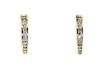 Thumbnail Image 0 of Previously Owned Diamond Hoop Earrings 1/6 carat tw 10K Yellow Gold