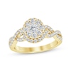 Thumbnail Image 1 of Previously Owned Diamond Engagement Ring 1 ct tw Round-cut 14K Yellow Gold