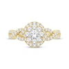 Thumbnail Image 3 of Previously Owned Diamond Engagement Ring 1 ct tw Round-cut 14K Yellow Gold