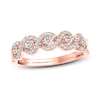 Thumbnail Image 0 of Previously Owned Diamond Anniversary Band 1/3 ct tw Round-cut 14K Rose Gold