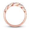 Thumbnail Image 1 of Previously Owned Diamond Anniversary Band 1/3 ct tw Round-cut 14K Rose Gold