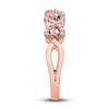 Thumbnail Image 2 of Previously Owned Diamond Anniversary Band 1/3 ct tw Round-cut 14K Rose Gold