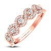 Thumbnail Image 3 of Previously Owned Diamond Anniversary Band 1/3 ct tw Round-cut 14K Rose Gold