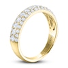 Thumbnail Image 2 of Previously Owned THE LEO Diamond Anniversary Band 1 ct tw Round-cut 14K Yellow Gold