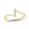 Thumbnail Image 0 of Previously Owned Diamond Three-Stone Ring 1/10 ct tw Round-cut 10K Yellow Gold