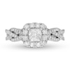 Thumbnail Image 3 of Previously Owned Neil Lane Diamond Engagement Ring 1-1/4 ct tw Princess/Round 14K White Gold