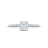 Thumbnail Image 2 of Previously Owned Monique Lhuillier Bliss Diamond Engagement Ring 1-1/3 ct tw Round-cut 18K White Gold