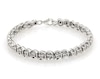 Thumbnail Image 1 of Previously Owned Round-Cut Diamond Bracelet 1/6 ct tw Sterling Silver 7.5&quot;