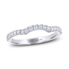 Thumbnail Image 0 of Previously Owned THE LEO Diamond Wedding Band 1/4 ct tw Round-cut 14K White Gold