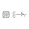 Thumbnail Image 1 of Previously Owned Diamond Stud Earrings 1 ct tw Round-cut 10K White Gold