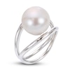 Thumbnail Image 1 of Previously Owned Cultured Pearl Cocktail Ring Sterling Silver - Size 7