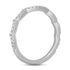 Thumbnail Image 2 of Previously Owned Neil Lane Diamond Wedding Band 1/4 ct tw Round-cut 14K White Gold