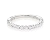 Thumbnail Image 0 of Previously Owned Monique Lhuillier Bliss Diamond Wedding Band 3/4 ct tw 18K White Gold