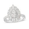 Thumbnail Image 1 of Previously Owned Neil Lane Pear-Shaped Diamond Engagement Ring 1-7/8 ct tw 14K White Gold