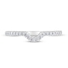 Thumbnail Image 3 of Previously Owned Adrianna Papell Diamond Wedding Band 1/8 ct tw 14K White Gold