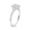 Thumbnail Image 2 of Previously Owned THE LEO Diamond Engagement Ring 1-1/6 ct tw Round-cut 14K White Gold