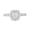 Thumbnail Image 3 of Previously Owned THE LEO Diamond Engagement Ring 1-1/6 ct tw Round-cut 14K White Gold