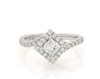 Thumbnail Image 1 of Previously Owned THE LEO Diamond Princess-Cut Engagement Ring 7/8 ct tw 14K White Gold