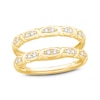 Thumbnail Image 1 of Previously Owned Diamond Enhancer Ring 1/5 ct tw Round-cut 14K Yellow Gold