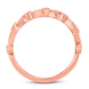 Thumbnail Image 1 of Previously Owned Diamond Wedding Band 1/15 ct tw Round-cut 14K Rose Gold