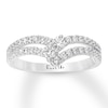 Thumbnail Image 0 of Previously Owned Ever Us Diamond Ring 1/2 ct tw Round-cut 14K White Gold