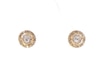 Thumbnail Image 1 of Previously Owned Diamond Stud Earrings 1/2 ct tw Round-Cut 10K Yellow Gold