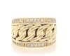 Thumbnail Image 0 of Previously Owned Men's Diamond Chain Design Band 1/2 ct tw 10K Yellow Gold