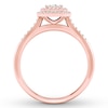 Thumbnail Image 2 of Previously Owned Diamond Engagement Ring 1/4 ct tw Round-cut 10K Rose Gold