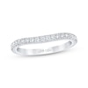 Thumbnail Image 0 of Previously Owned THE LEO First Light Diamond Wedding Band 1/4 ct tw 14K White Gold