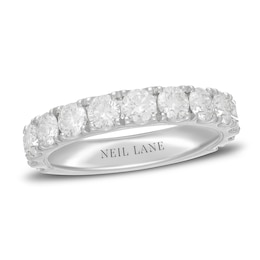 Previously Owned Neil Lane Premiere Diamond Anniversary Ring 2 ct tw Round-cut 14K White Gold