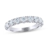 Thumbnail Image 0 of Previously Owned THE LEO Ideal Cut Diamond Anniversary Ring 1-1/2 ct tw 14K White Gold