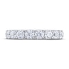 Thumbnail Image 2 of Previously Owned THE LEO Ideal Cut Diamond Anniversary Ring 1-1/2 ct tw 14K White Gold