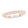 Thumbnail Image 1 of Previously Owned Adrianna Papell Diamond Anniversary Band 1/5 ct tw 14K Rose Gold