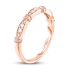 Thumbnail Image 2 of Previously Owned Adrianna Papell Diamond Anniversary Band 1/5 ct tw 14K Rose Gold