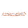 Thumbnail Image 3 of Previously Owned Adrianna Papell Diamond Anniversary Band 1/5 ct tw 14K Rose Gold