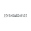 Thumbnail Image 3 of Previously Owned Every Moment Diamond Infinity Band 1/4 ct tw 14K White Gold