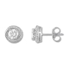 Thumbnail Image 1 of Previously Owned Diamond Stud Earrings 7/8 ct tw Round-cut 14K White Gold