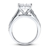 Thumbnail Image 1 of Previously Owned Diamond Engagement Ring 2 ct tw Round-cut 14K White Gold