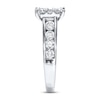 Thumbnail Image 2 of Previously Owned Diamond Engagement Ring 2 ct tw Round-cut 14K White Gold