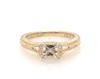 Thumbnail Image 1 of Previously Owned Neil Lane Diamond Engagement Ring Setting 5/8 ct tw 14K Yellow Gold Size 6