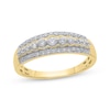 Thumbnail Image 1 of Previously Owned Diamond Anniversary Band 1/2 ct tw Round-cut 10K Yellow Gold