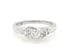 Thumbnail Image 0 of Previously Owned THE LEO Diamond Round-Cut Engagement Ring 5/8 ct tw 14K White Gold